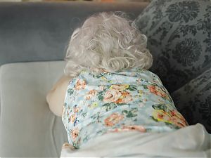 Old hungry grannies suck and fuck young boys