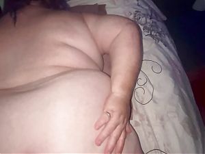 BBW Grandma with big tits in Hardcore Double Penetration